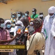 Remise de don à l’Institut National des Jeunes Aveugles/Thiès