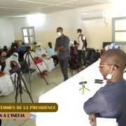 Remise de don à l’Institut National des Jeunes Aveugles/Thiès