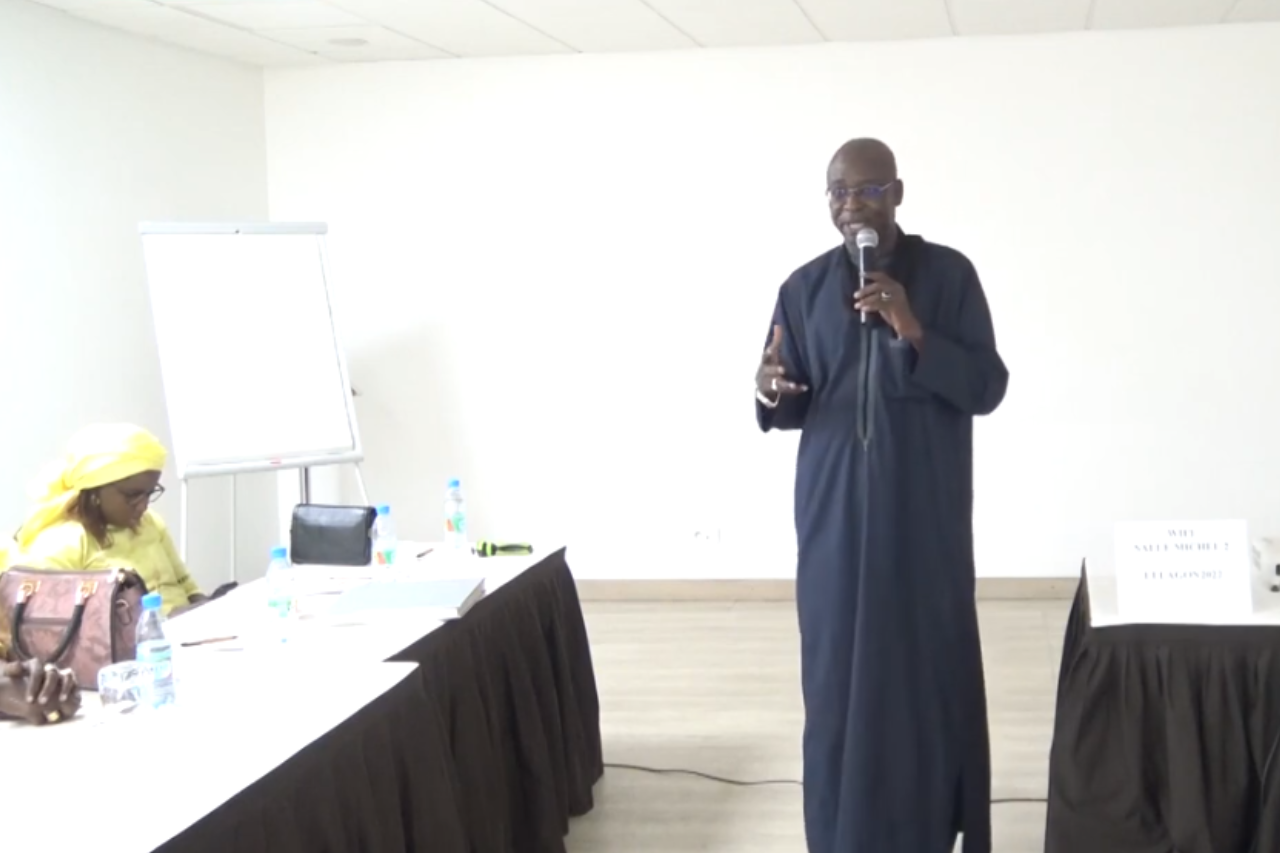 ASSEMBLEE GENERALE DES FEMMES DE LA PRESIDENCE DE LA REPUBLIQUE La partition du Dr Massamba GUEYE